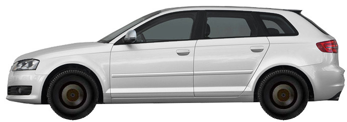 Audi A3 8P Sportback 5d (2004-2008) 3.2 Quattro