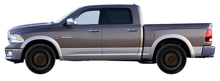 Dodge Ram 1500 DS DJ Pickup 2d 4d (2009-2012) 5.7L