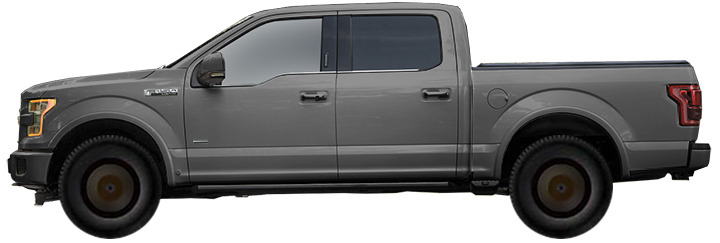 Ford F-150 Serie 13 Pick-up (2014-2018) Lariat 5.0L V8 FFV