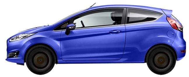 Ford Fiesta JA8 Hatchback 3d (2013-2018) 1.0 EcoBoost