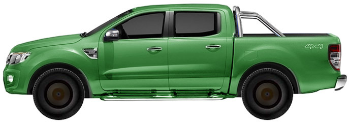 Ford Ranger 2AB Double Cab  4d (2011-2015) 2.5 4x4