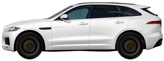 Jaguar F-Pace X761/DC (2016-2018) S