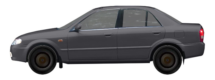 Mazda 323/Familia/Protege BJ Sedan (1998-2003) 2.0 4WD