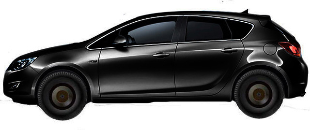 Opel Astra J P10 Hatchback 5d (2009-2016) 1.6 Ecotec