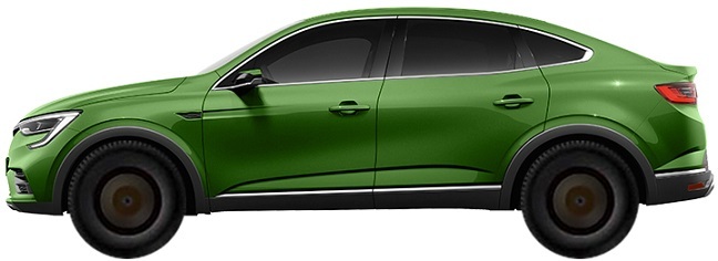 Renault Arkana I SUV (2019-2020) 1.6 4WD
