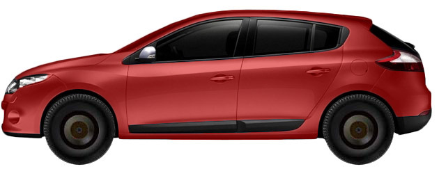 Renault Megane III Z Hatchback  5d (2008-2016) 1.6