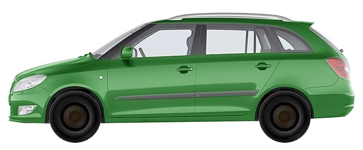 Skoda Fabia 5J Combi (2010-2014) 1.4 TSI RS